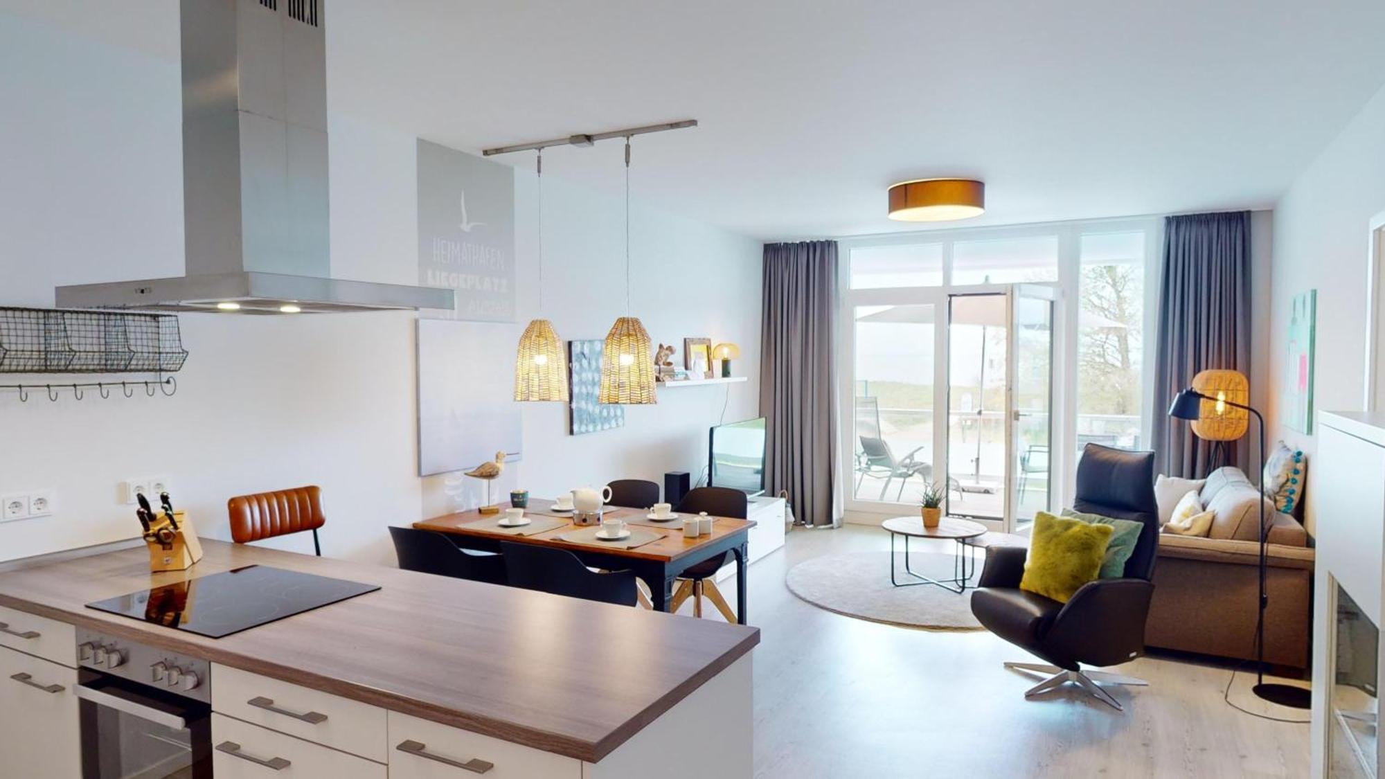 Apartmán Suedkap E-03 Pelzerhaken Exteriér fotografie